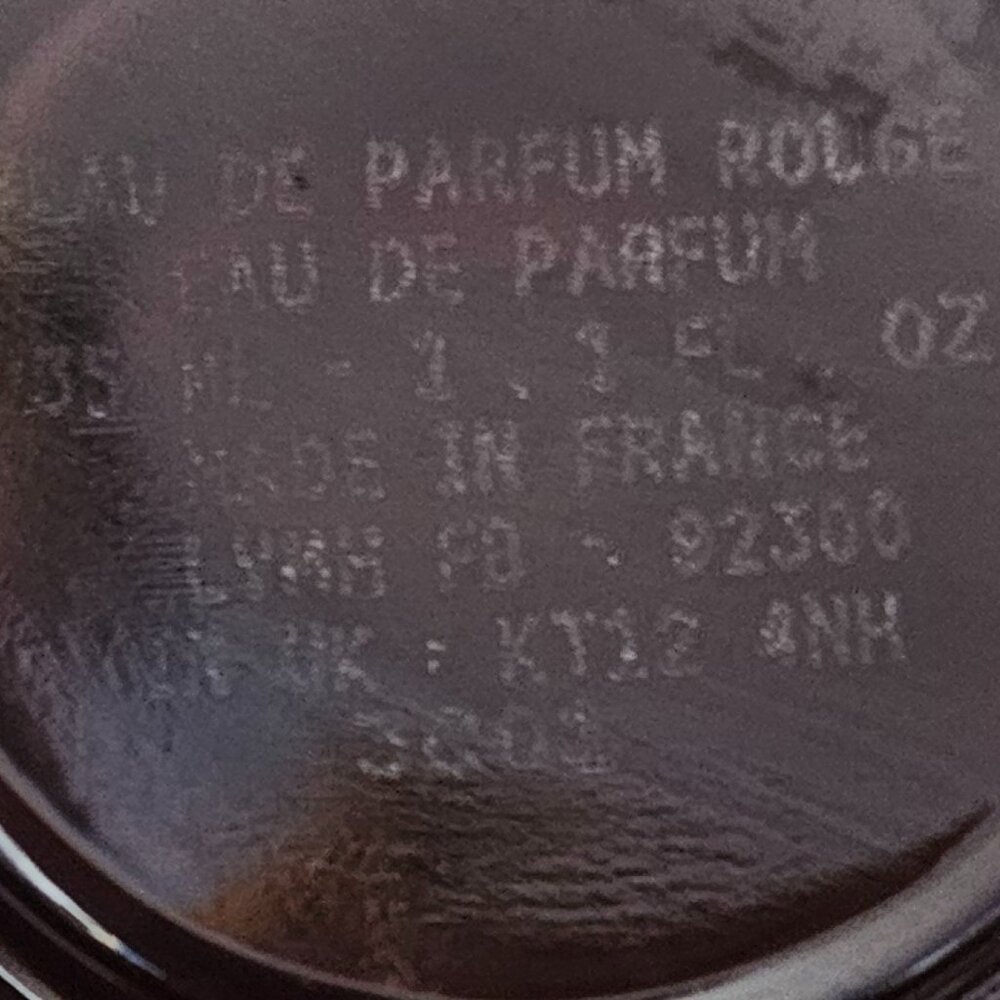 L'INTERDIT ROUGE EDP - Picture 3 of 3